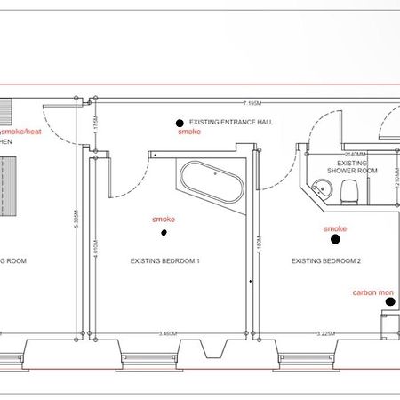 2Bedroom Apartment By The Castle Эдинбург Экстерьер фото